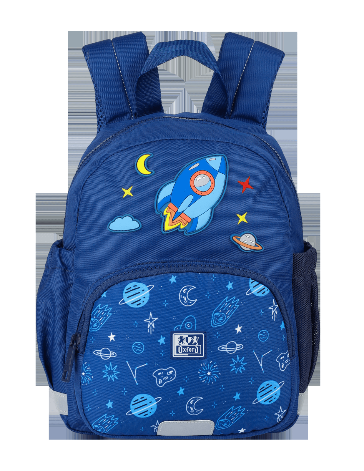 RUCSAC OXFORD 31X23X12CM SPACE ALBASTRU