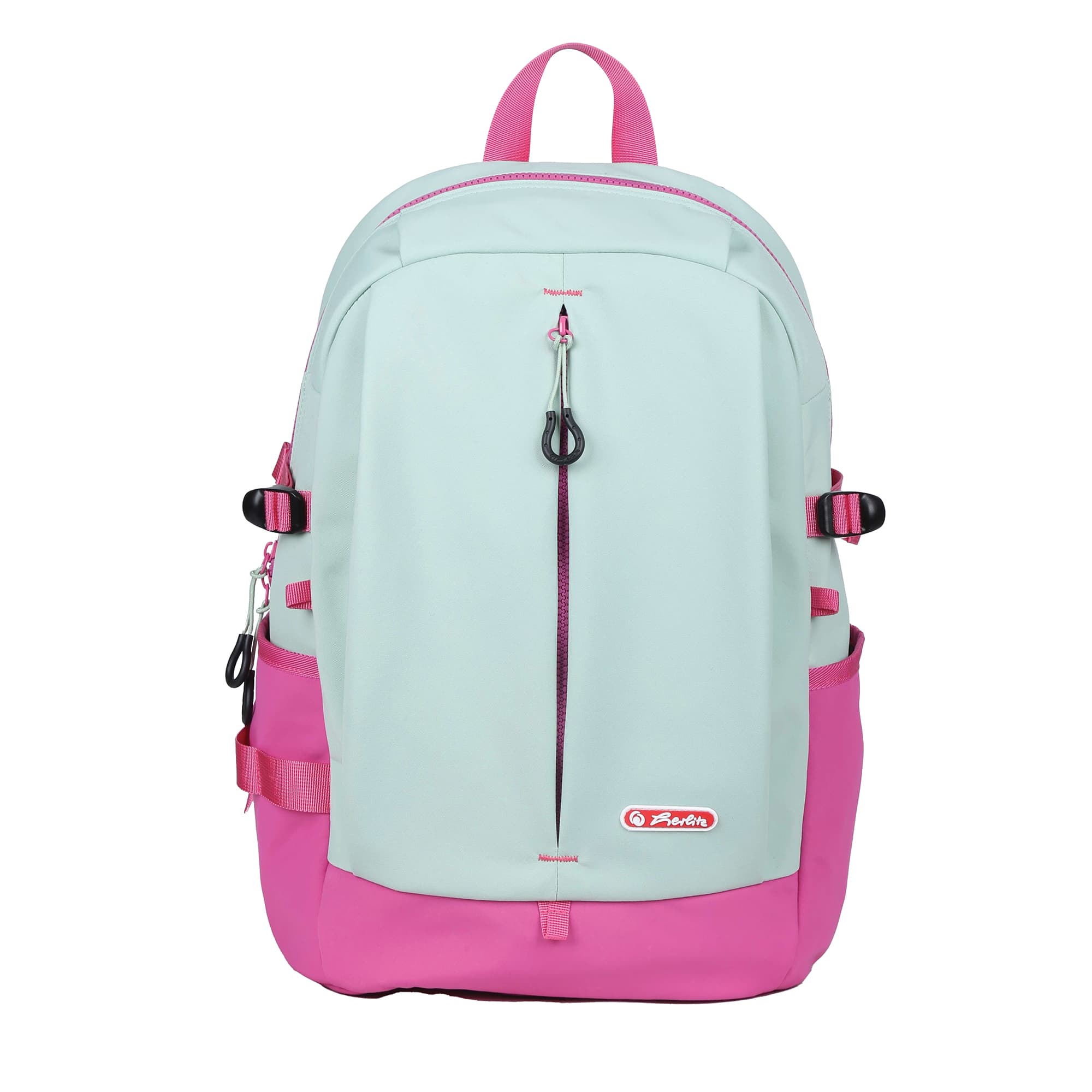 RUCSAC SPORT 44X31X16CM MENTA/ROZ