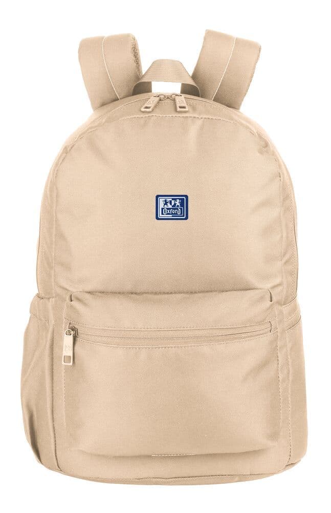 RUCSAC OXFORD B-YOU 1 COMPARTIMENT 42X29X17CM BEJ