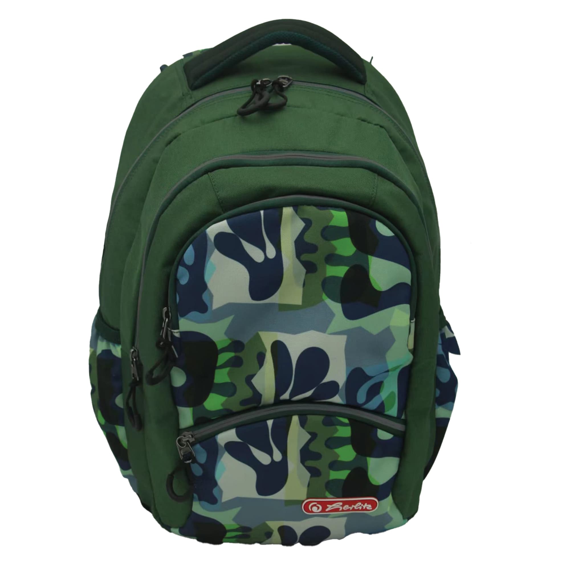 RUCSAC ZIPPER PRO 43X29X22CM ARMY