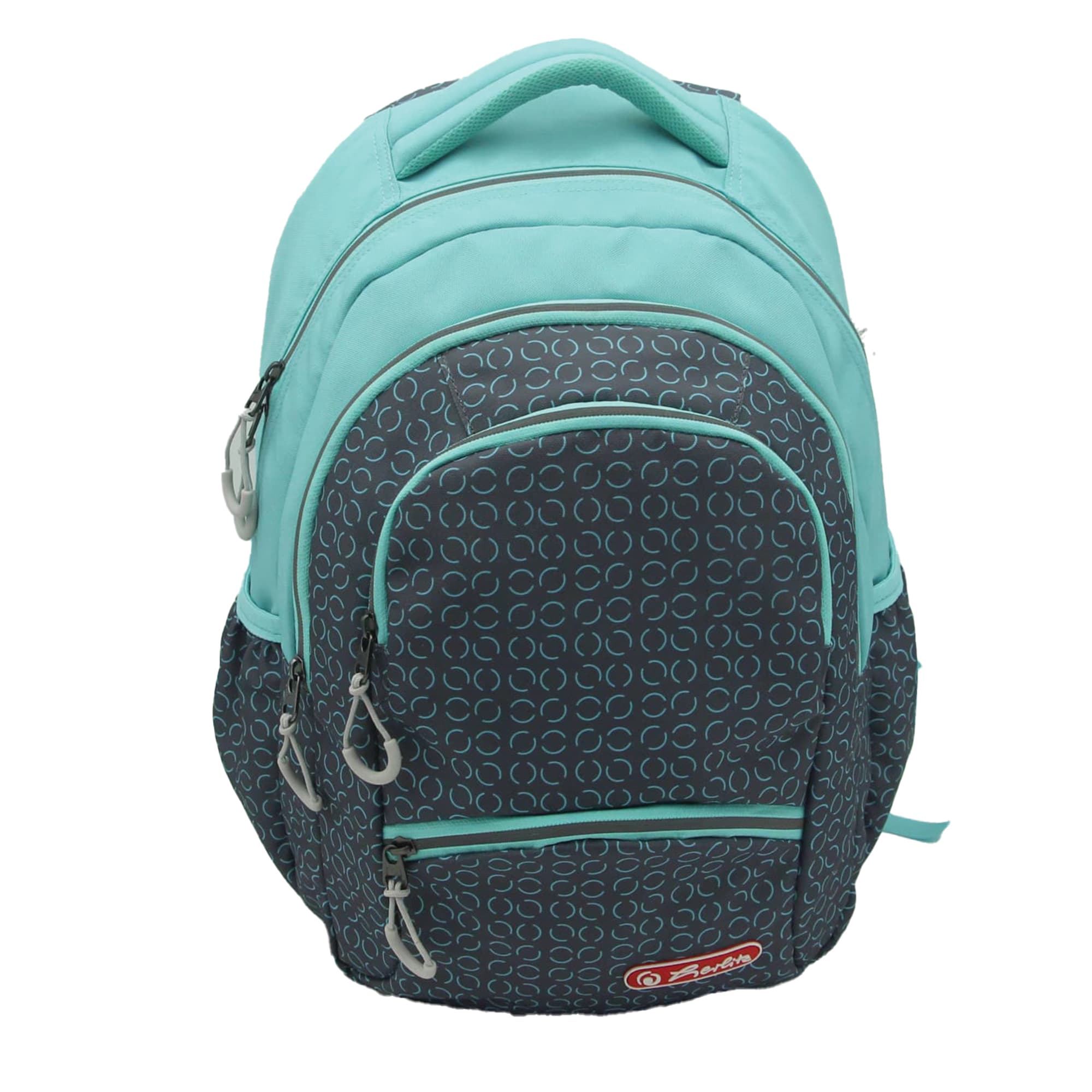 RUCSAC ZIPPER PRO 43X29X22CM CIRCLES