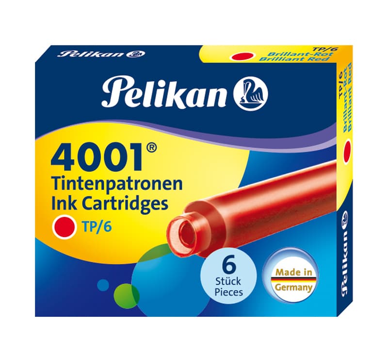 PATROANE CERNEALA 4001 ROSU LUCIOS SET6 MICI