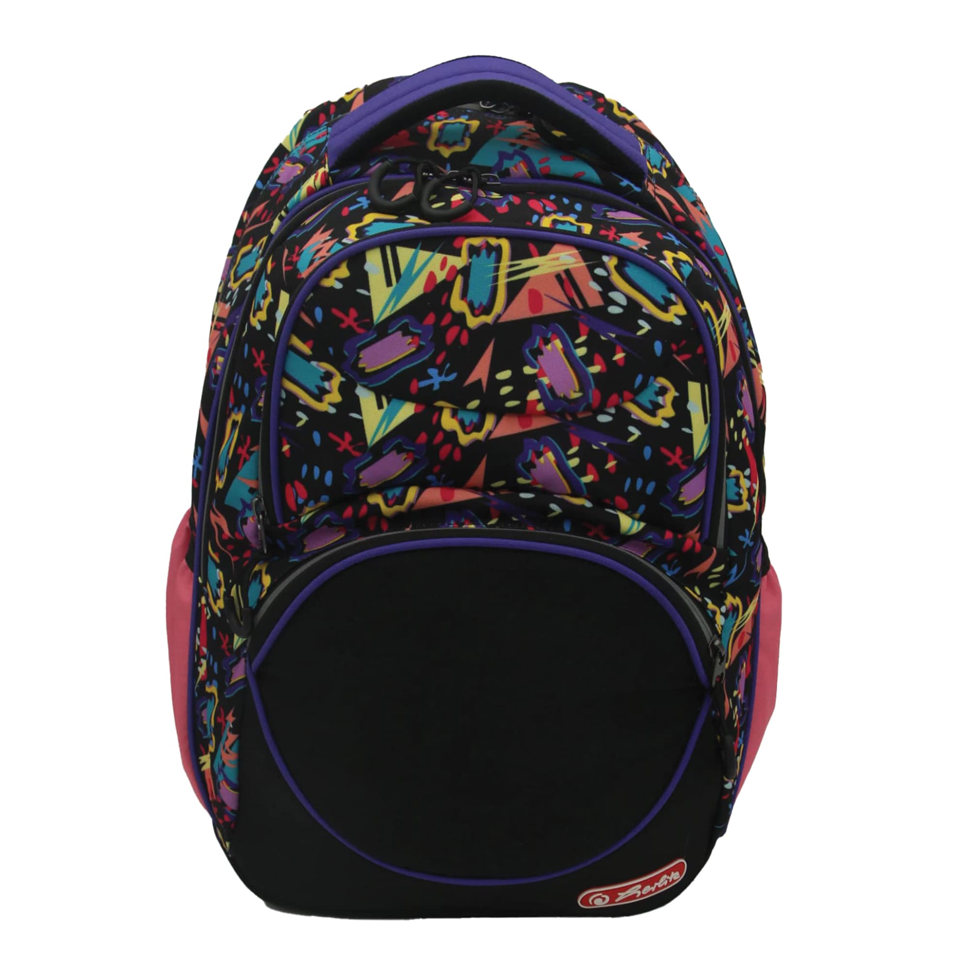 RUCSAC ZIPPER CUBE 43X29X22CM SHAPES