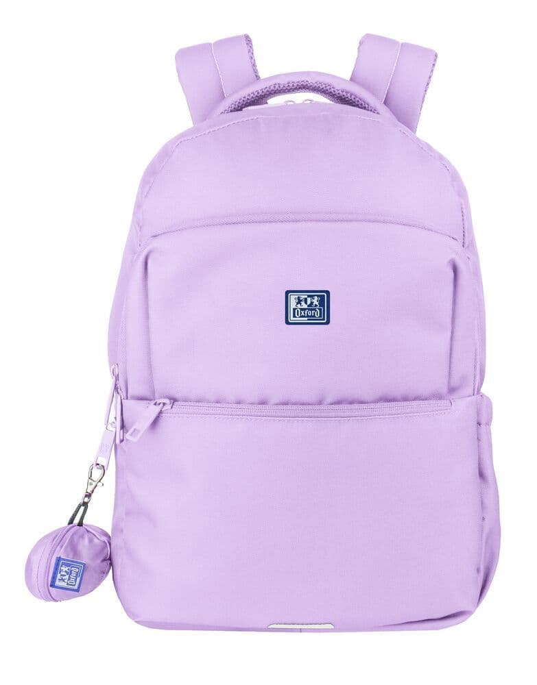 RUCSAC OXFORD B-READY 2 COMPARTIMENTE 42X30X15CM LILA
