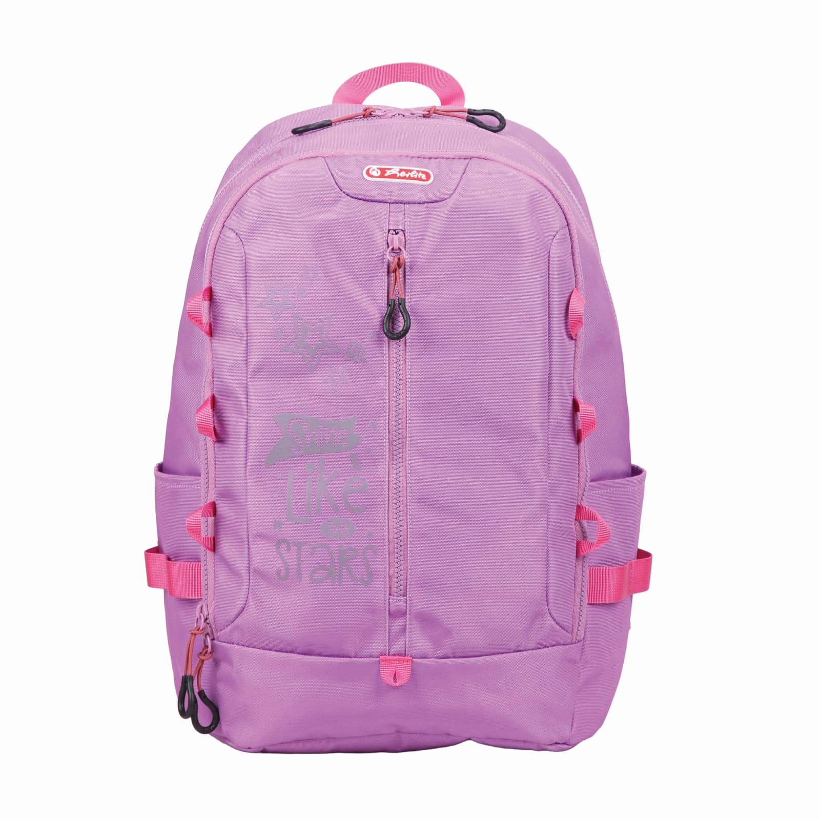 RUCSAC HERLITZ BOOST ANTIGRAVITY 46X32X17CM LILIAC