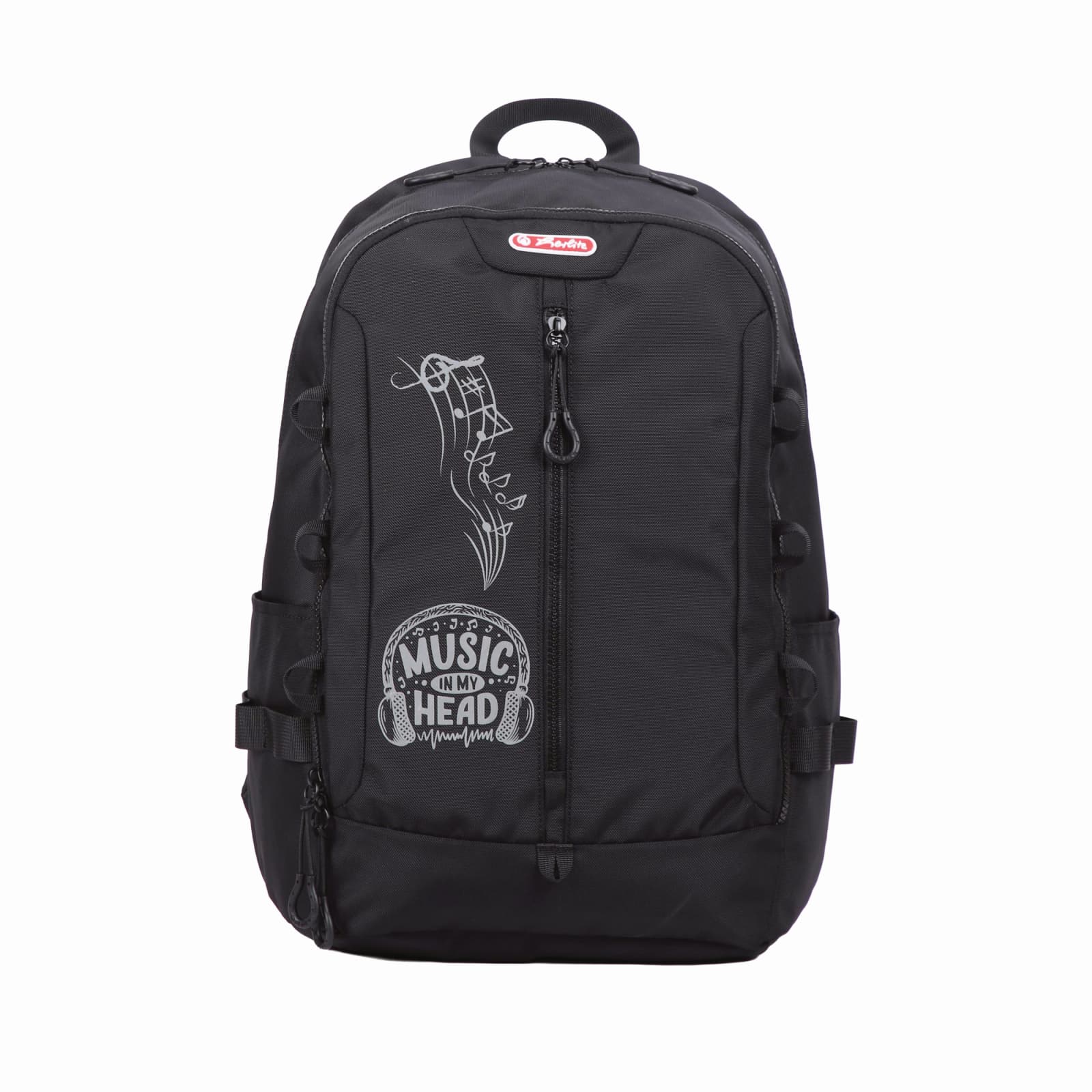 RUCSAC HERLITZ BOOST ANTIGRAVITY 46X32X17CM NEGRU