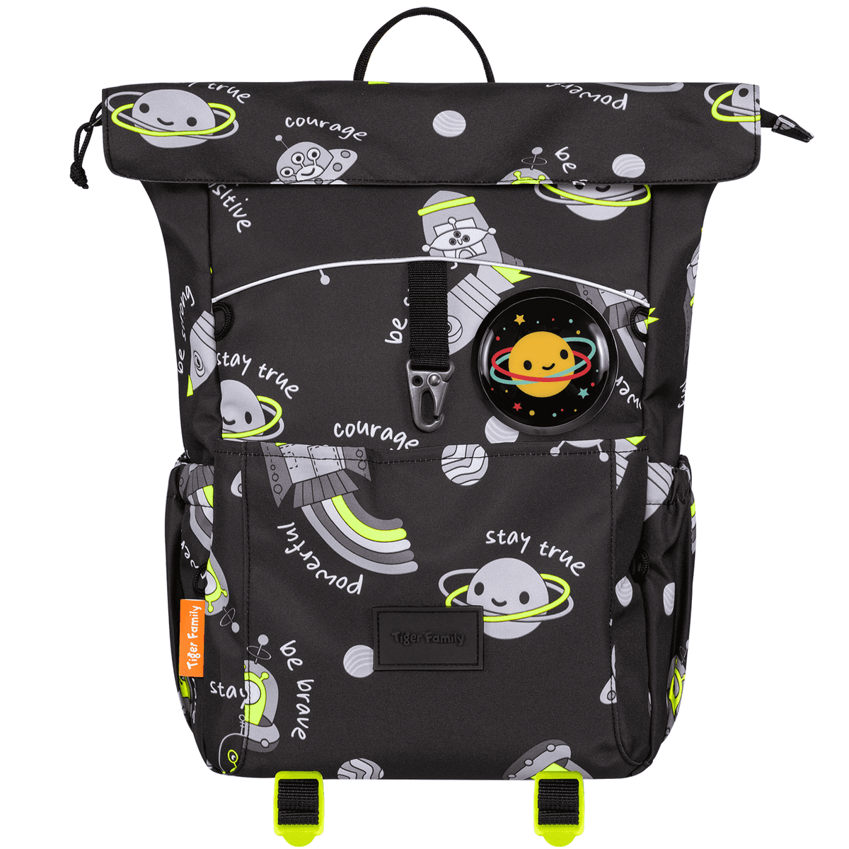 RUCSAC KANGA ROLL 38X27X15CM NEON SPACE