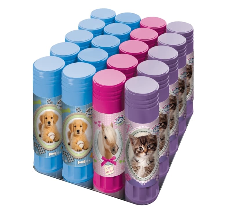 LIPICI SOLID STICK HERLITZ FARA SOLVENT 21G PRETTY PETS
