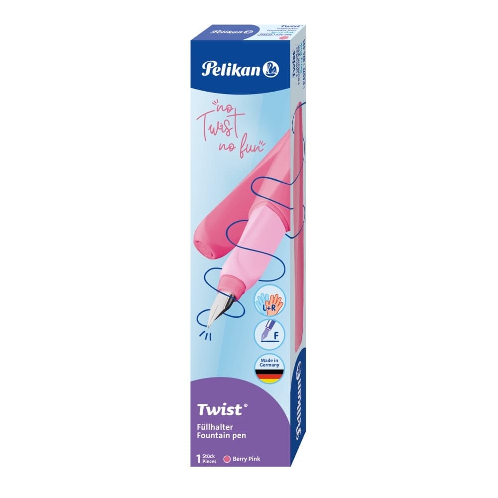 STILOU TWIST F AMBIDEXTRU BERRY PINK CUTIE CARTON
