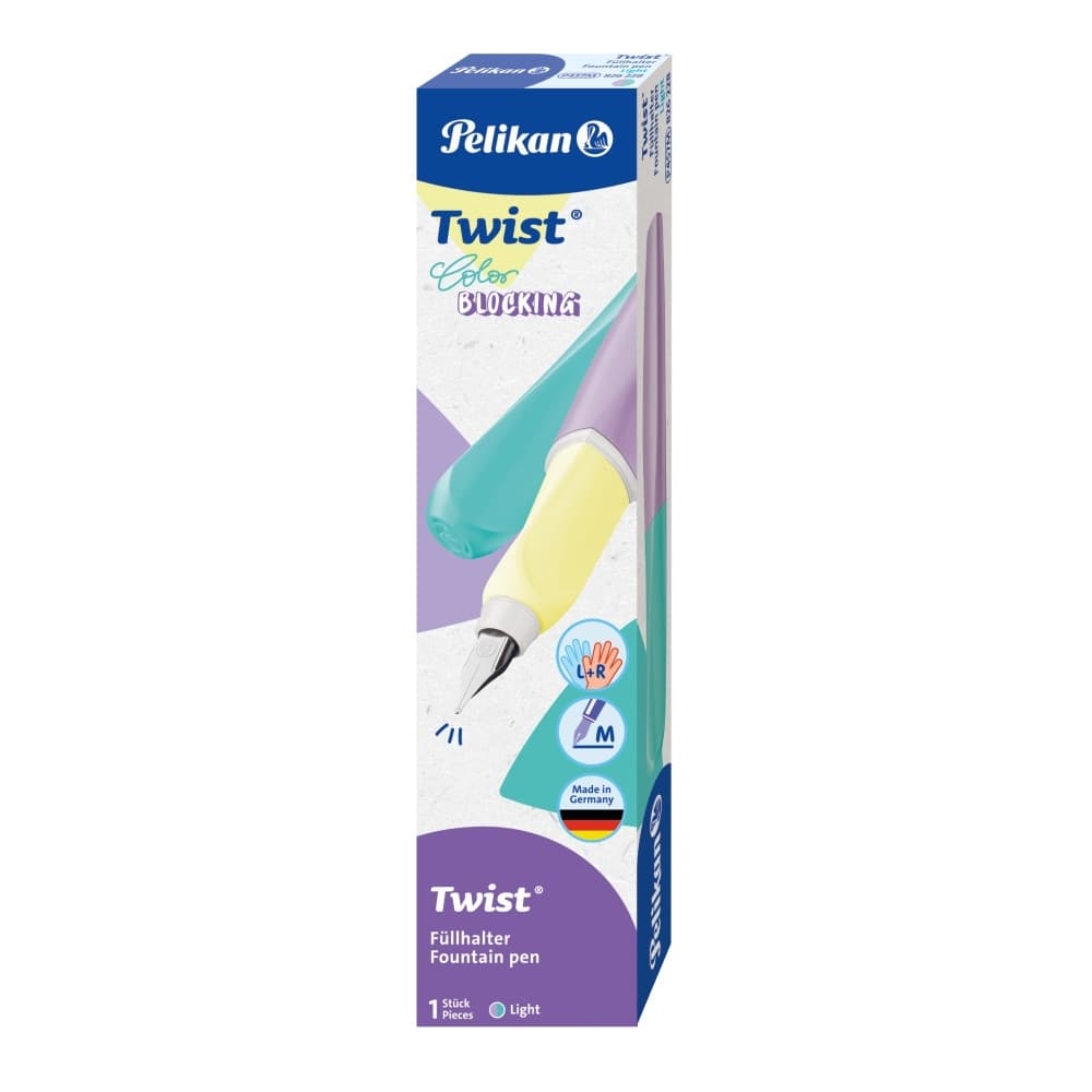 STILOU TWIST M COLOR BLOCKING LIGHT AMBIDEXTRU CUTIE CARTON