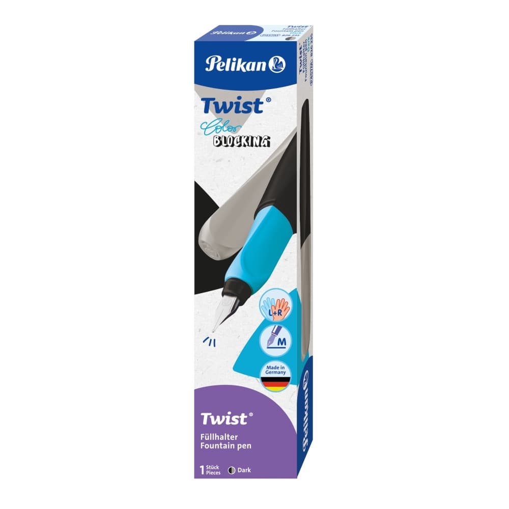 STILOU TWIST M COLOR BLOCKING DARK AMBIDEXTRU CUTIE CARTON