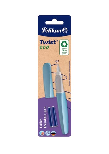STILOU TWIST ECO M AMBIDEXTRU CULORI ASORTATE BLISTER