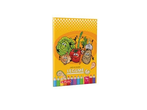 CARTE DE COLORAT A4 16PAG LEGUME
