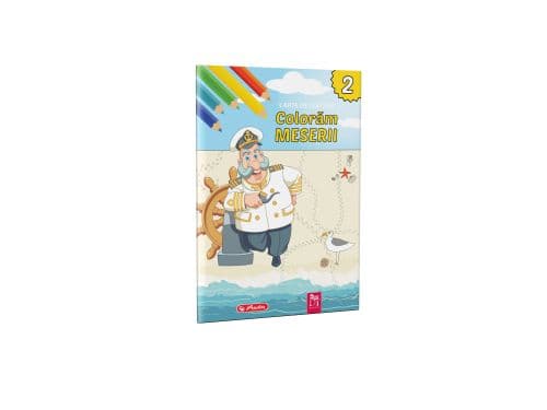 CARTE DE COLORAT A4 16PAG MESERII