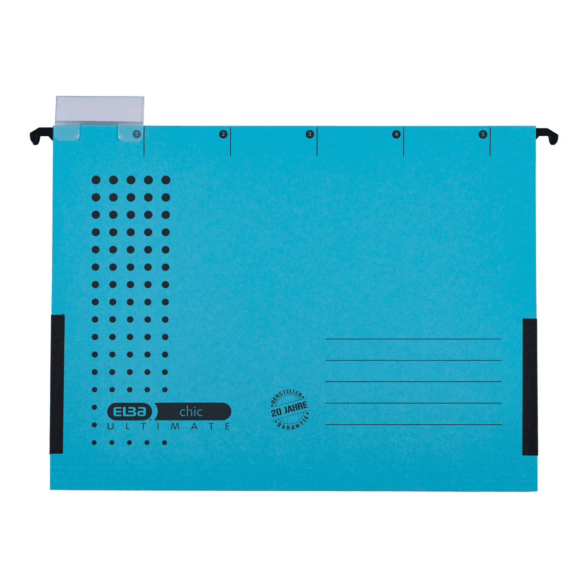 DOSAR SUSPENDAT CU BURDUF ELBA ULTIMATE A4 330F 240G/MP BLUE ANGEL ALBASTRU