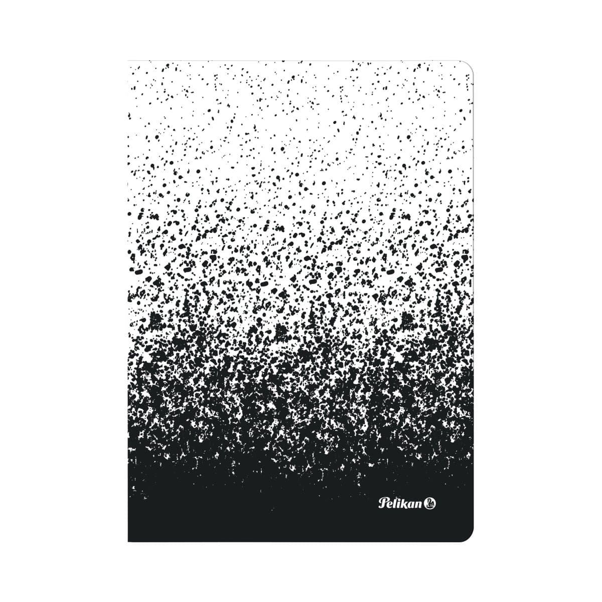 CAIET A5 80F 70G/MP PATRATELE ALB/NEGRU COLOR EDITION