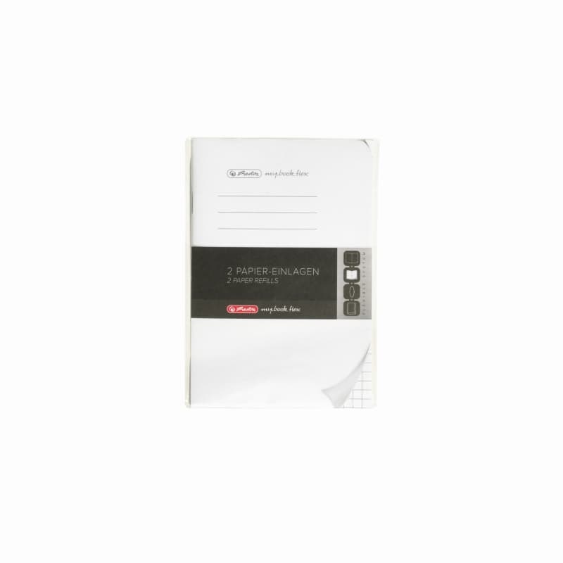 REZERVA MY.BOOK FLEX A6 40F 80G/MP PATRATELE SET10