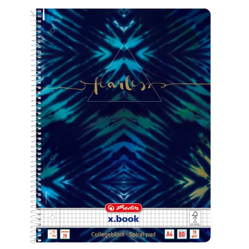 CAIET A4 80F SPIRA PATRATELE NEW BATIK FEARLESS