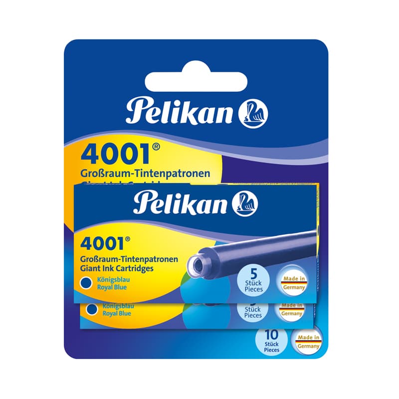 PATROANE CERNEALA 4001 ALBASTRU ROYAL SET2X5 MARI BLISTER