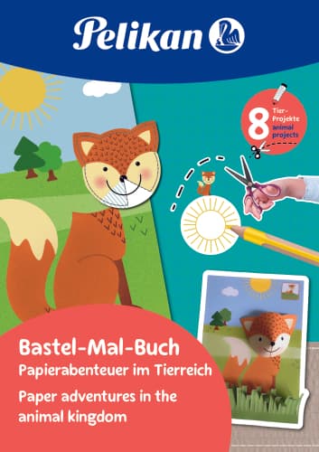 CARTE ACTIVITATI CREATIVE DECUPAJE A4 32F ANIMALE