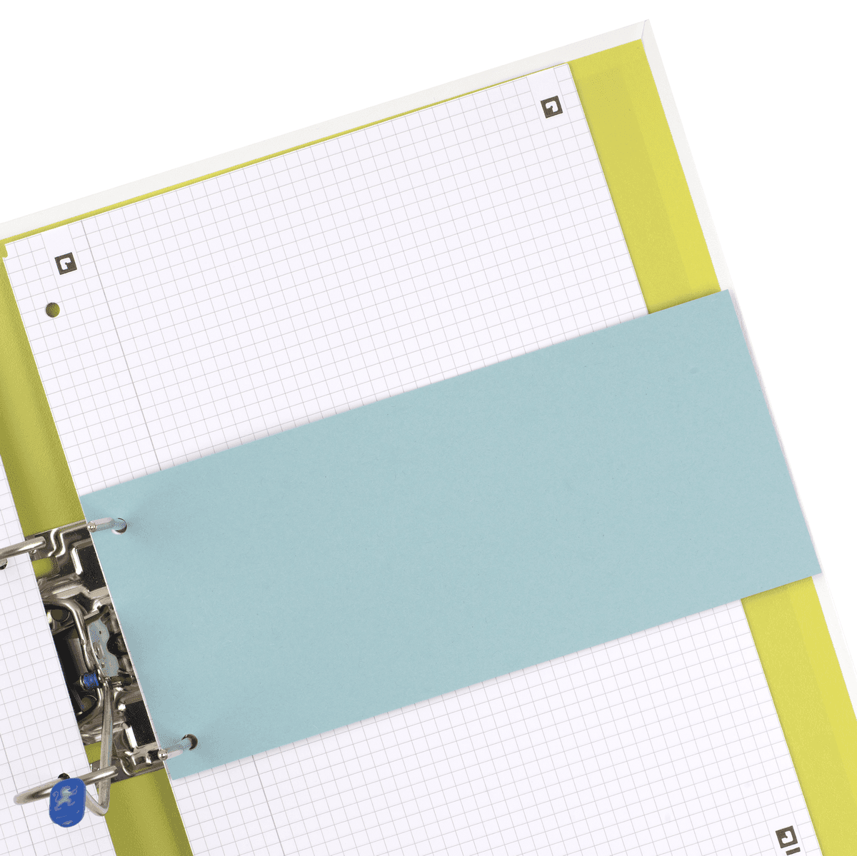 SEPARATOARE CARTON OXFORD 10.5X24CM 190G/MP BLUE ANGEL SET100 ALBASTRU