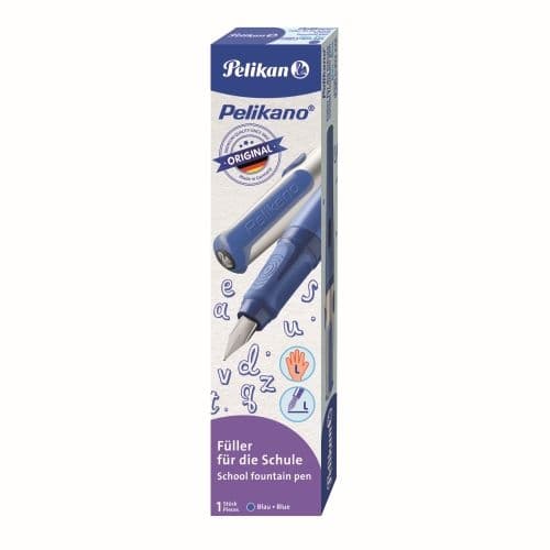 STILOU PELIKANO L STANGACI 1 PATRON ALBASTRU CUTIE CARTON