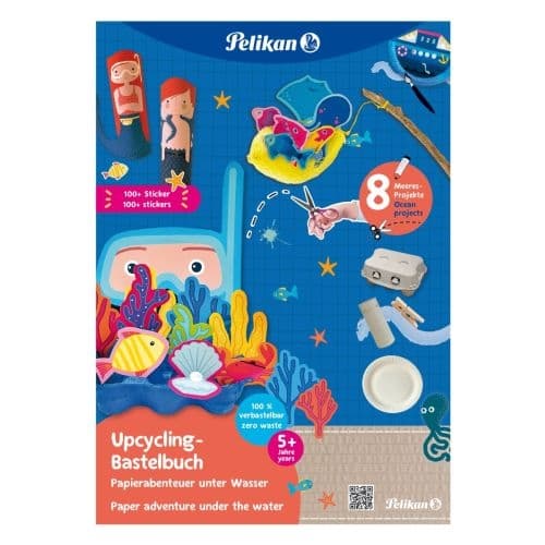 CARTE ACTIVITATI CREATIVE STICKERE A4 32F SEA WORLD