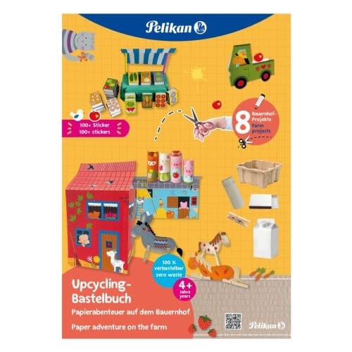 CARTE ACTIVITATI CREATIVE STICKERE A4 32F FARM