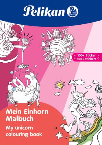 CARTE DE COLORAT A4 48PAG MY UNICORN +100 ABTIBILDURI