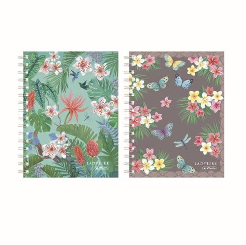 CAIET A5 100F SPIRA PATRATELE LADYLIKE MOTIVE ASORTATE