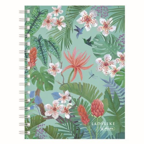CAIET A5 100F SPIRA PATRATELE LADYLIKE JUNGLE