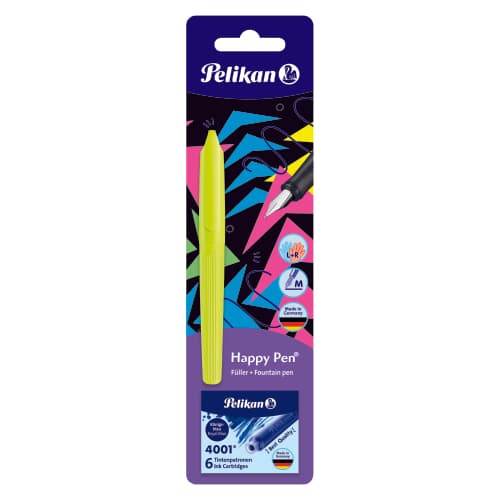 STILOU HAPPY PEN 6 PATROANE DIVERSE CULORI BLISTER