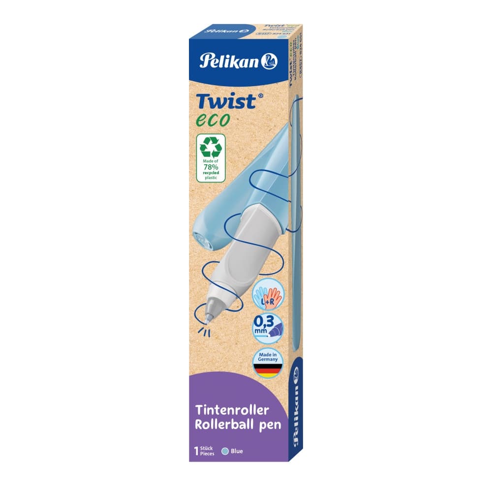 ROLLER TWIST ECO ALBASTRU DESCHIS CUTIE CARTON