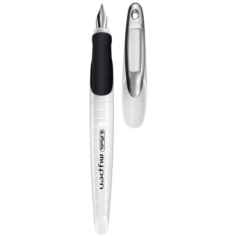STILOU MY.PEN M ALB/NEGRU VRAC