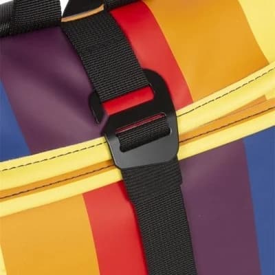 RUCSAC NEW REBELS MART-LOS ANGELES ROLLTOP MINI 33X27X8CM RAINBOW