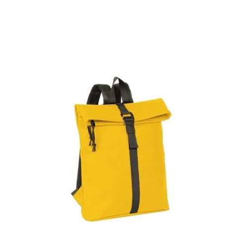 RUCSAC NEW REBELS MART-LOS ANGELES ROLLTOP MINI 33X27X8CM GALBEN