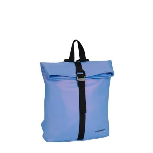RUCSAC NEW REBELS MART-LOS ANGELES ROLLTOP MINI 33X27X8CM PURPLE