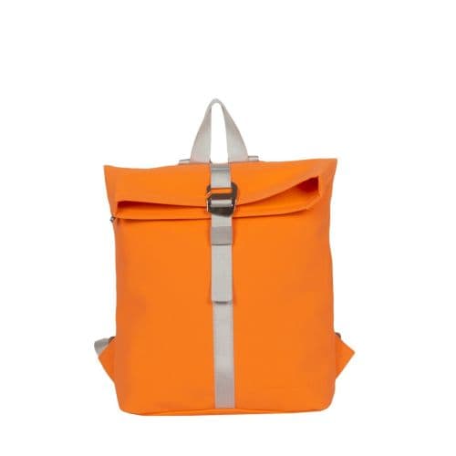 RUCSAC NEW REBELS MART-LOS ANGELES ROLLTOP MINI 33X27X8CM PORTOCALIU NEON