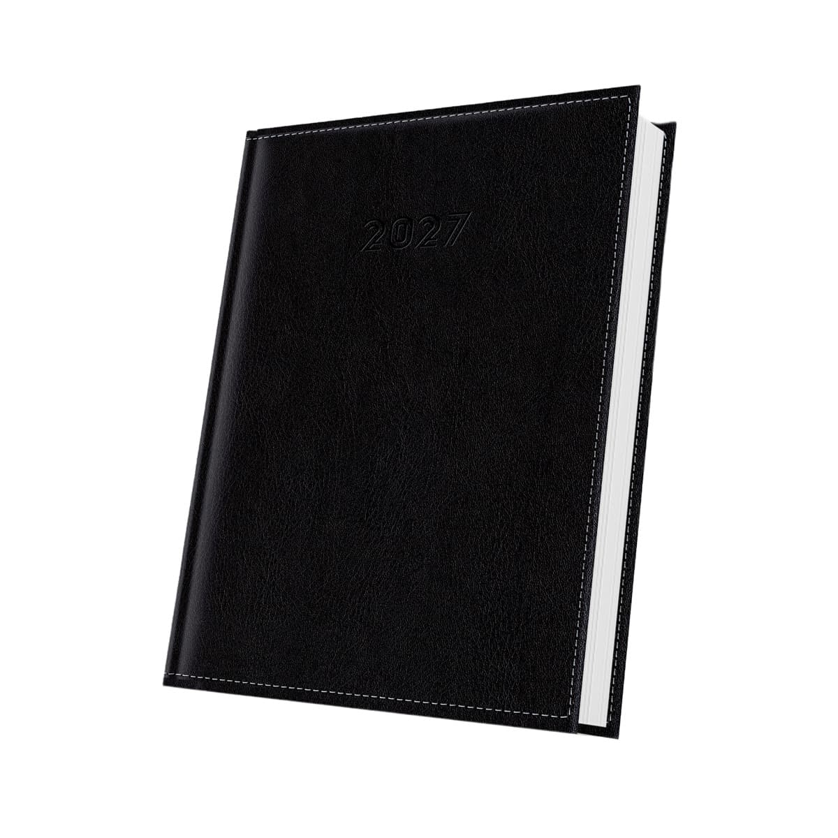 AGENDA DATATA A5 352PAG DELUXE CORINALDO COPERTA PIELE SINTETICA NEGRU 2027