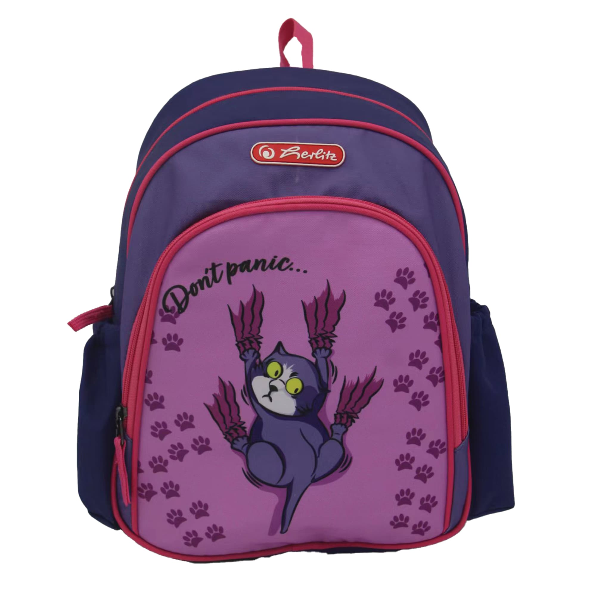 RUCSAC COOL 31X20X12CM CUTE CAT