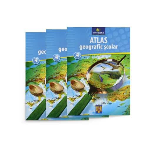 ATLAS GEOGRAFIC SCOLAR V-VIII