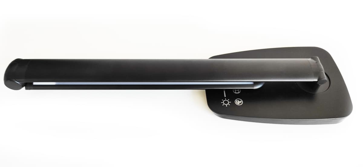 LAMPA UNILUX LED TWIST NEGRU