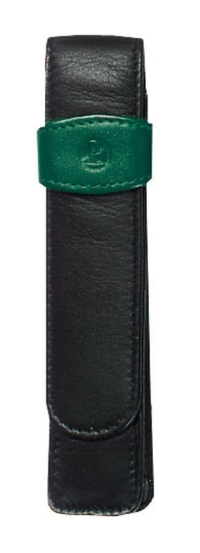 ETUI DE PIELE TG12 1 INSTRUMENT NEGRU/VERDE