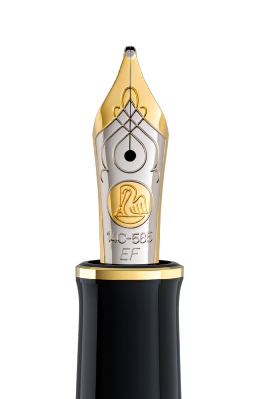 PENITA EF DIN AUR 14K/585 ORNAMENT RODIU PENTRU M600 BICOLORA
