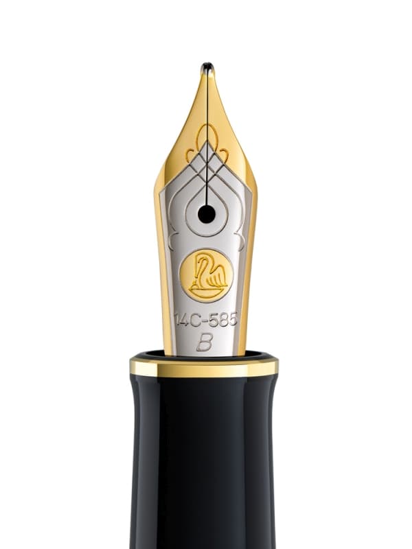 PENITA B DIN AUR 14K/585 ORNAMENT RODIU PENTRU M400 BICOLORA