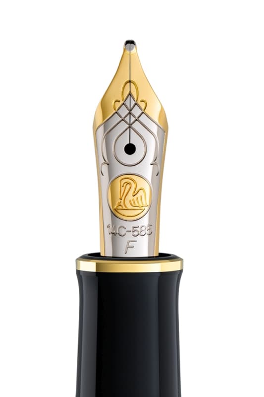 PENITA F DIN AUR 14K/585 ORNAMENT RODIU PENTRU M600 BICOLORA