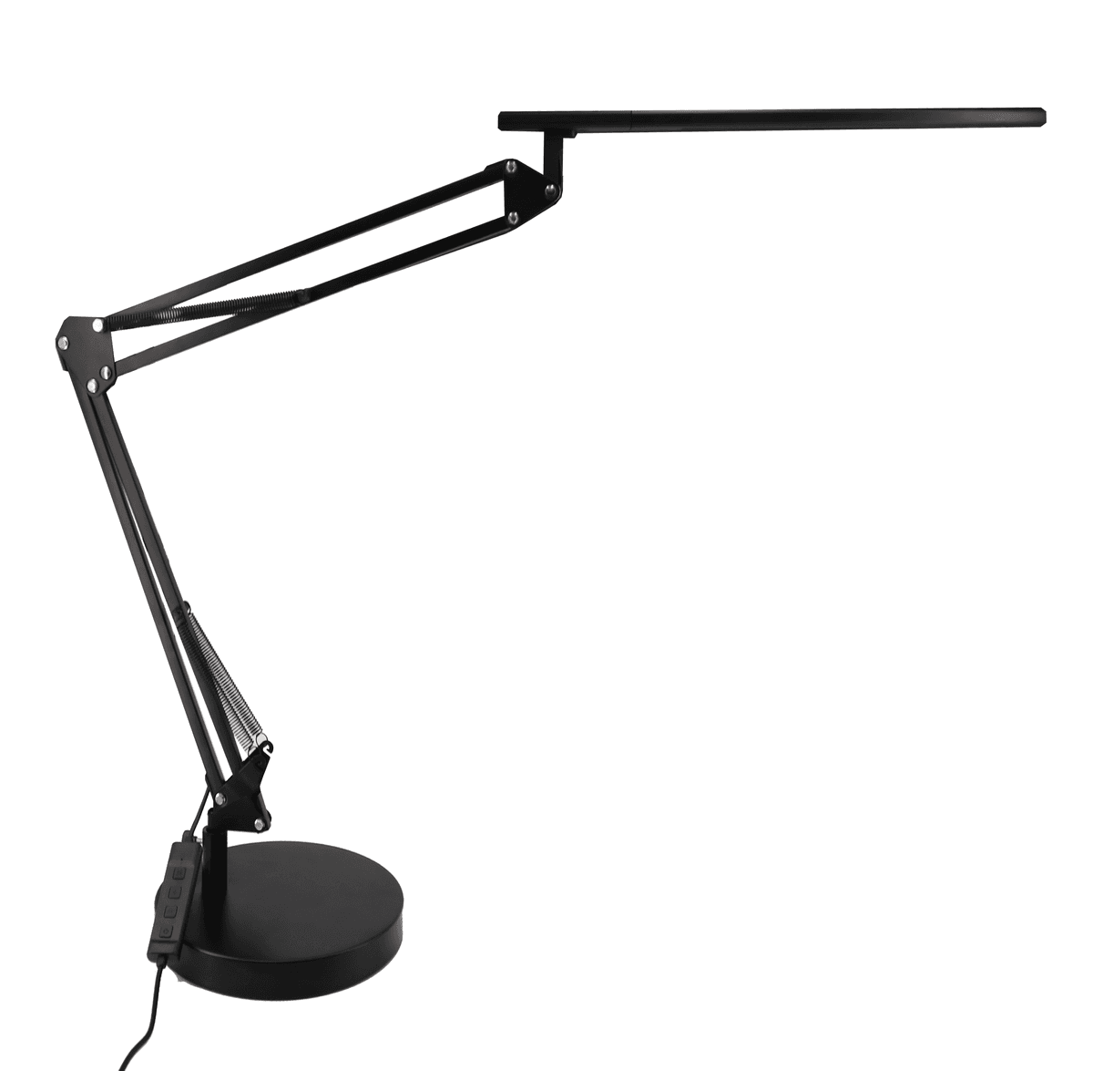 LAMPA UNILUX LED SWINGO 2.0 NEGRU