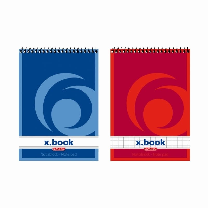 BLOC NOTES A7 50F SPIRA DICTANDO X.BOOK