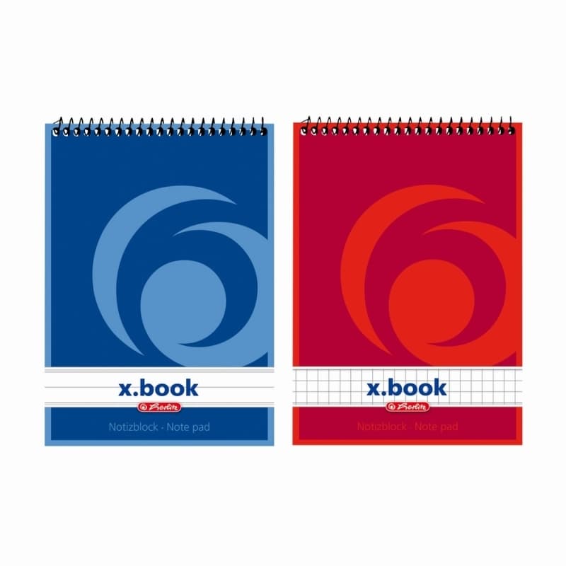 BLOC NOTES A6 50F SPIRA PATRATELE X.BOOK