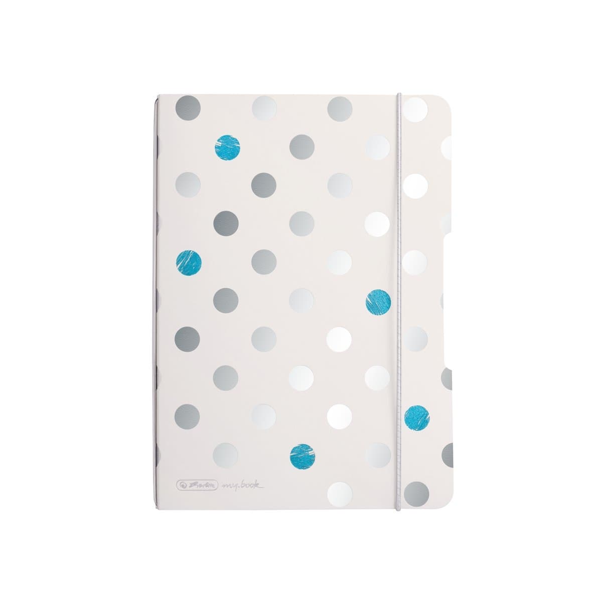 CAIET MY.BOOK FLEX A5 40F 80G/MP PATRATELE CARTON FROZEN GLAM